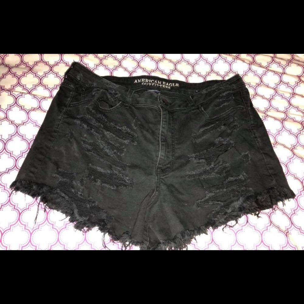 American Eagle size 18 High Rise festival shortie
